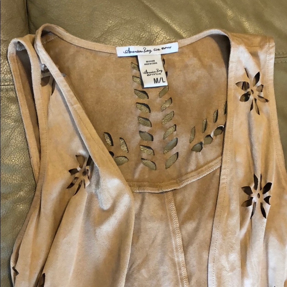 Fringe top